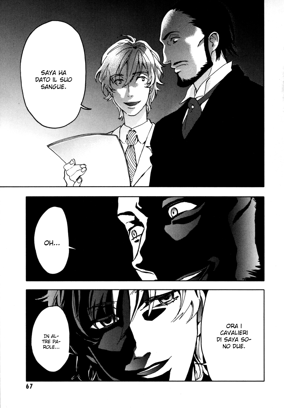 Read Blood + Manga Online