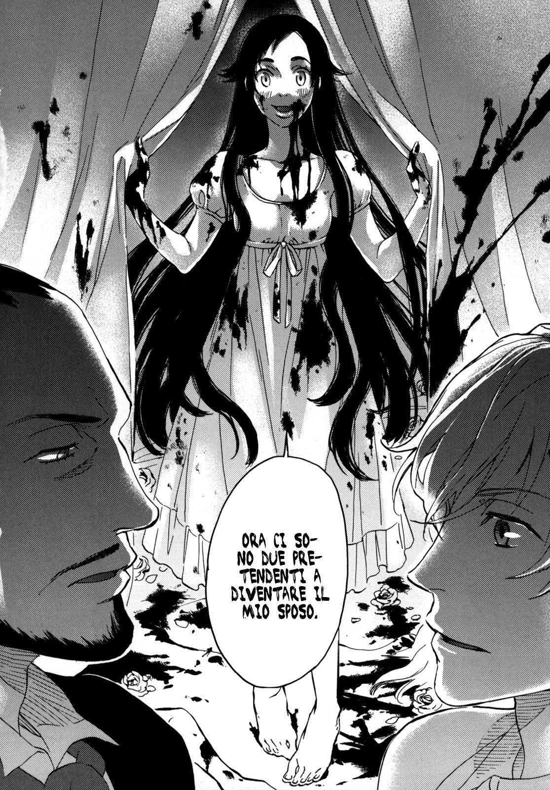 Read Blood + Manga Online