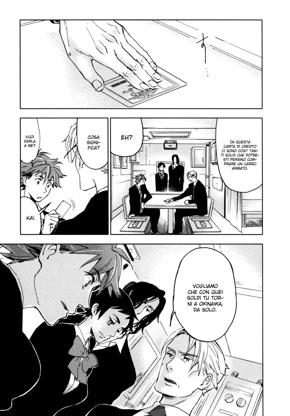 Read Blood + Manga Online