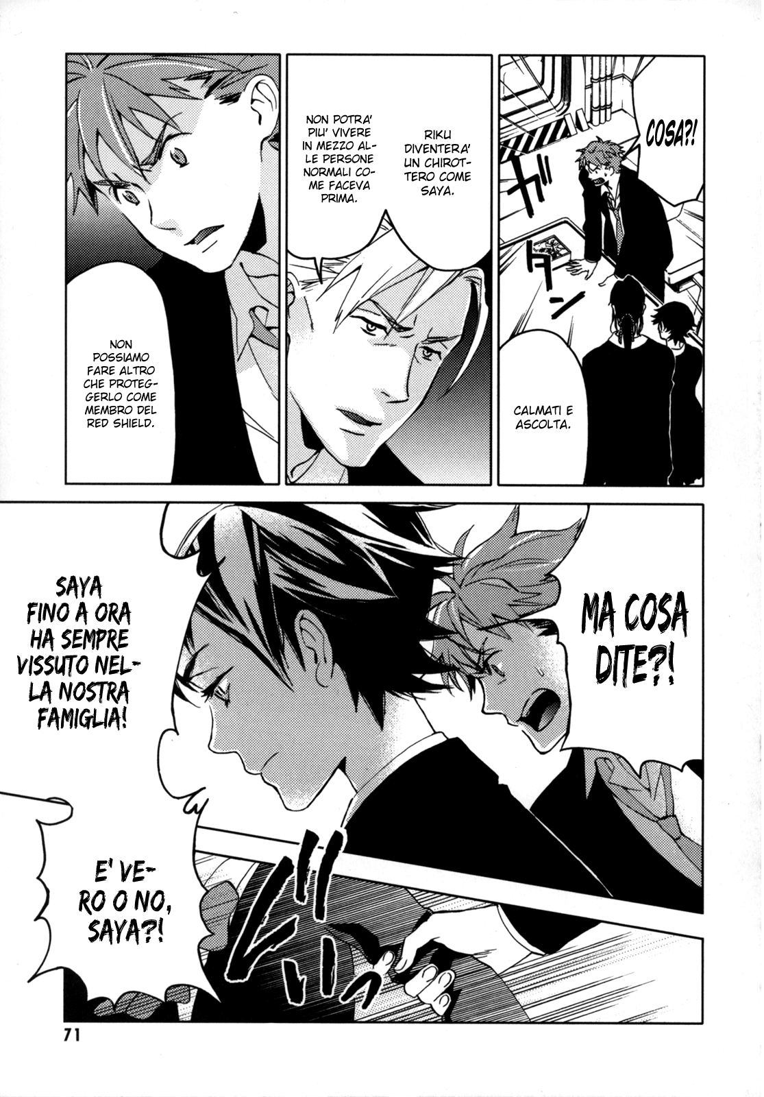 Read Blood + Manga Online