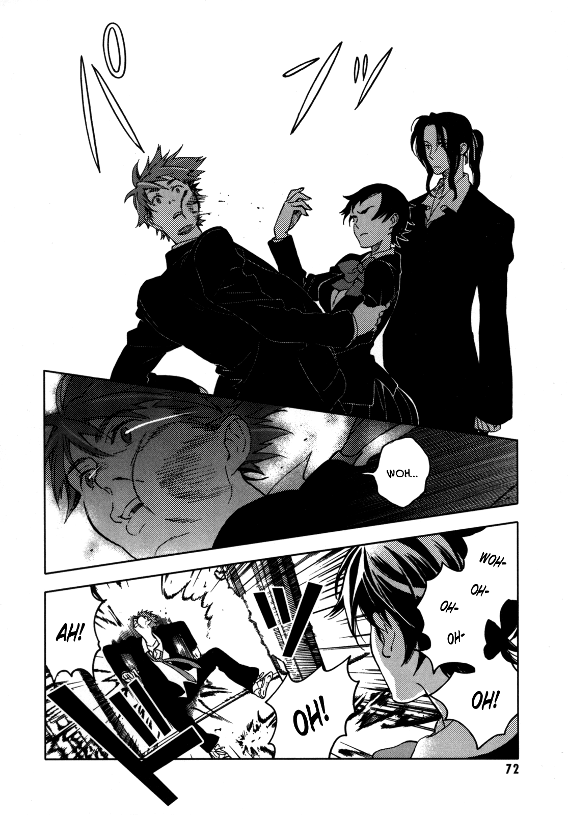 Read Blood + Manga Online