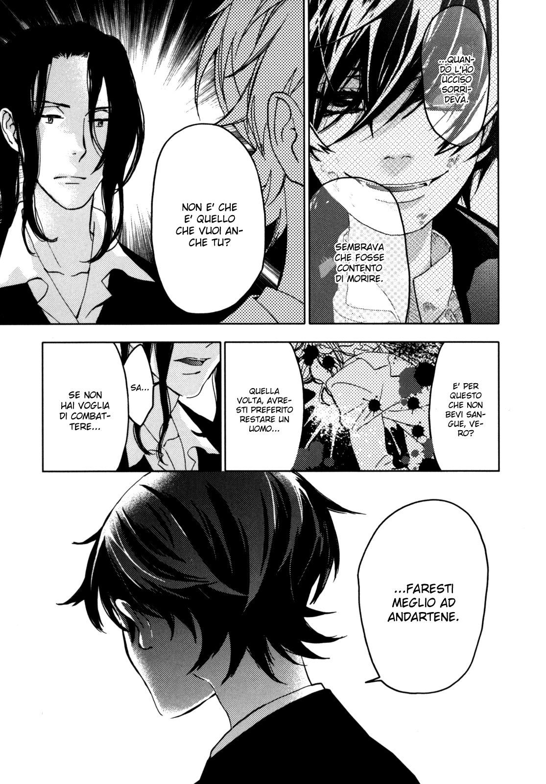 Read Blood + Manga Online