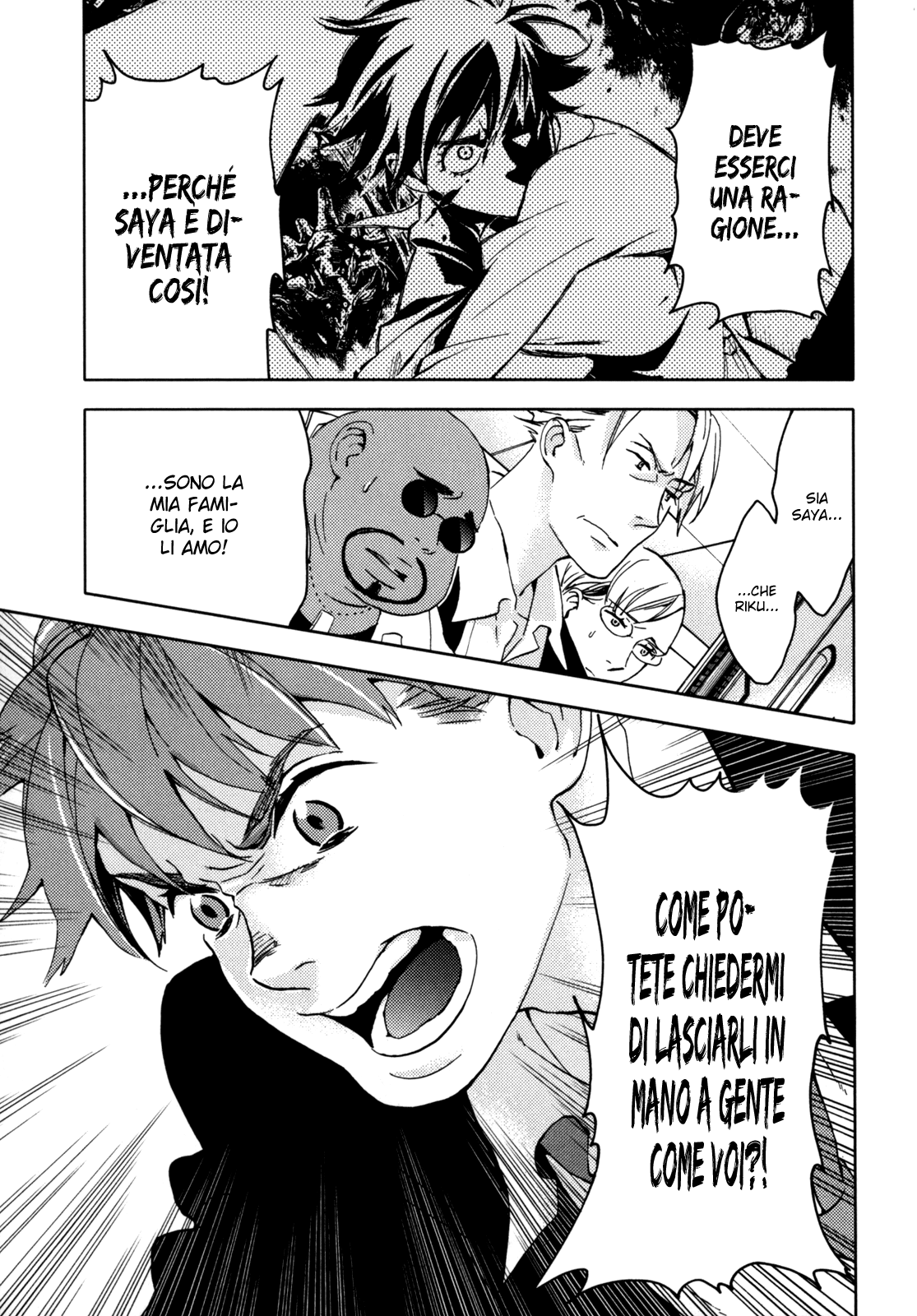 Read Blood + Manga Online