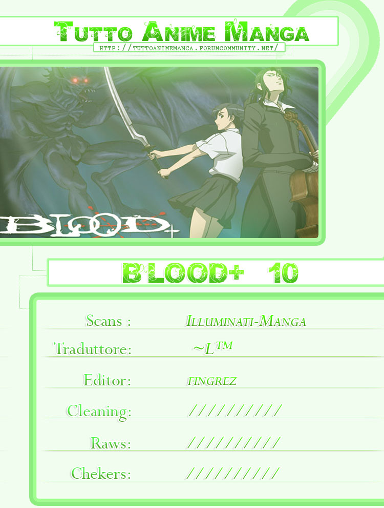 Read Blood + Manga Online