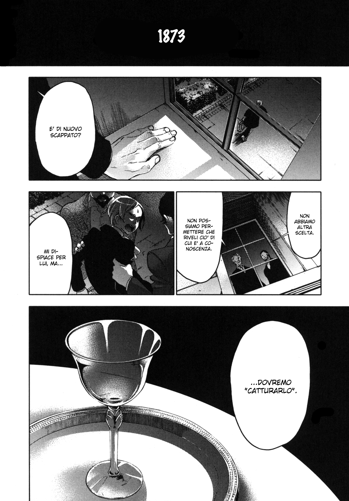 Read Blood + Manga Online