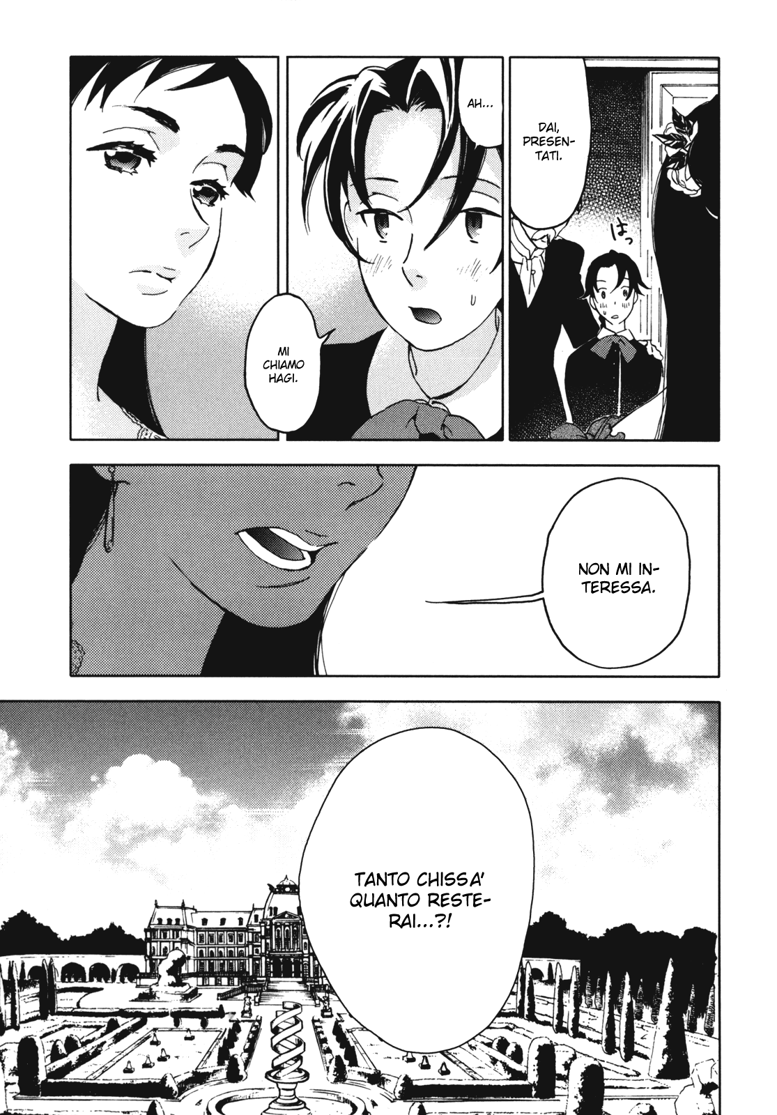 Read Blood + Manga Online