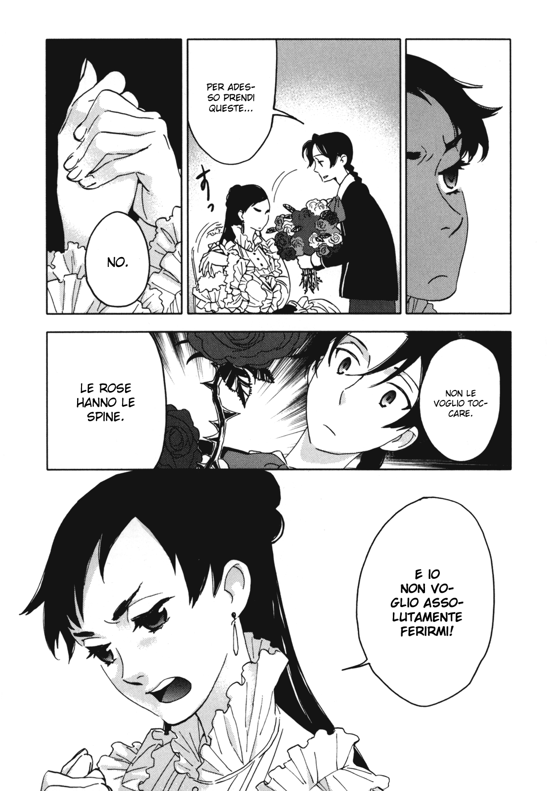 Read Blood + Manga Online