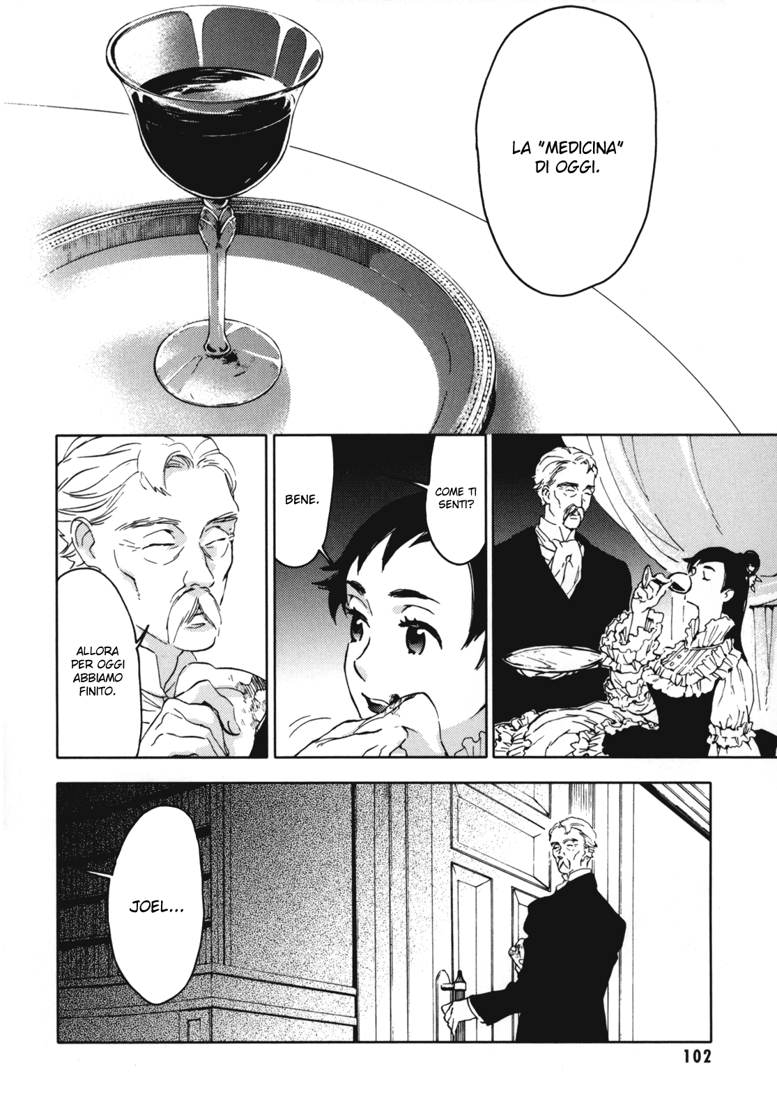 Read Blood + Manga Online