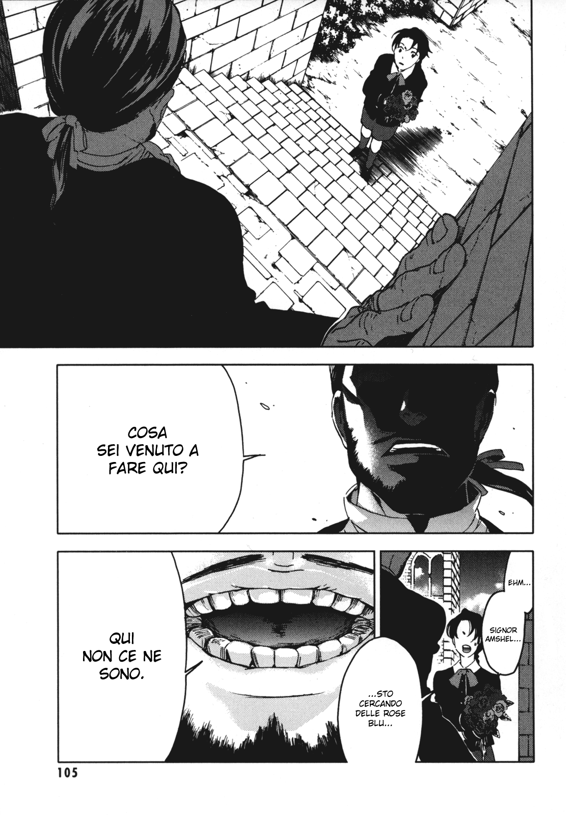 Read Blood + Manga Online