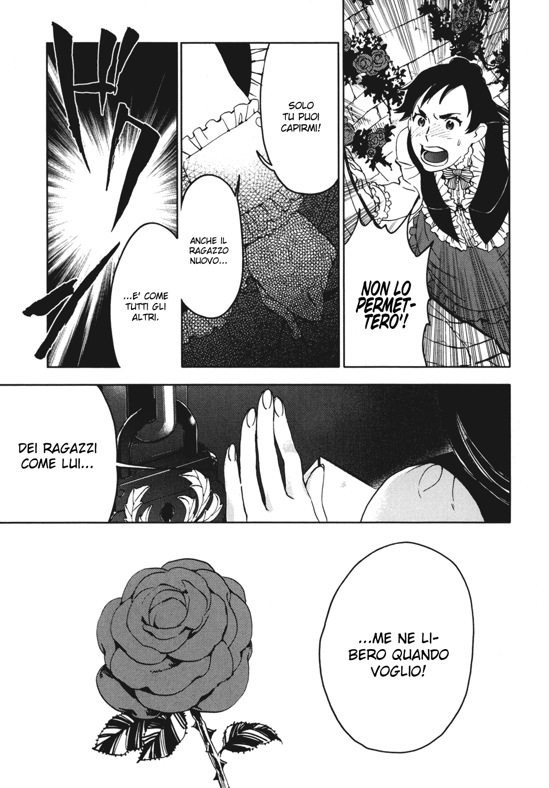 Read Blood + Manga Online