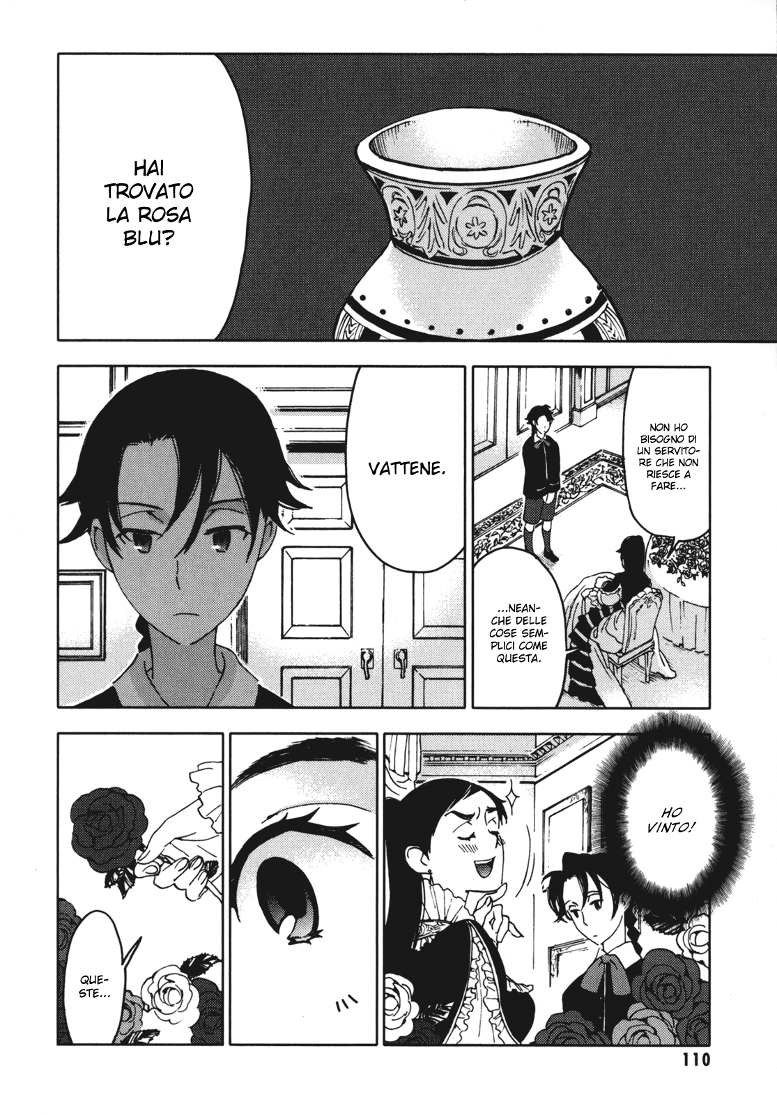 Read Blood + Manga Online