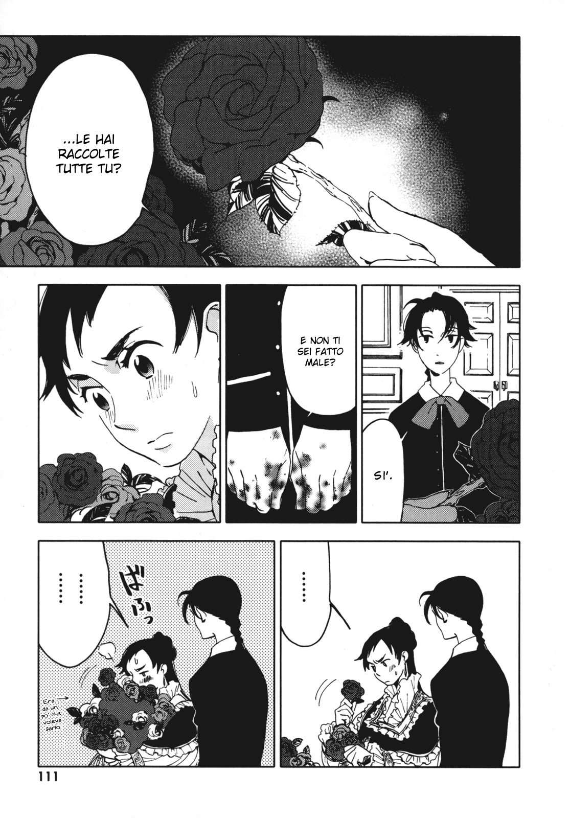 Read Blood + Manga Online