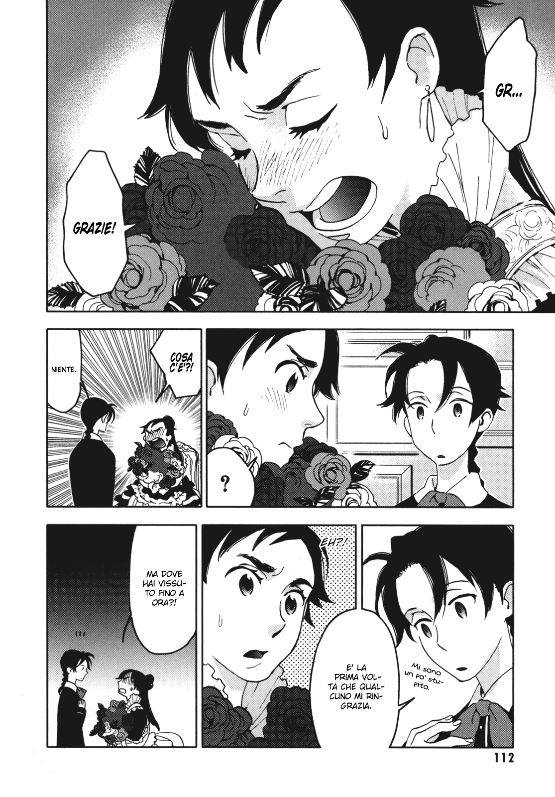 Read Blood + Manga Online