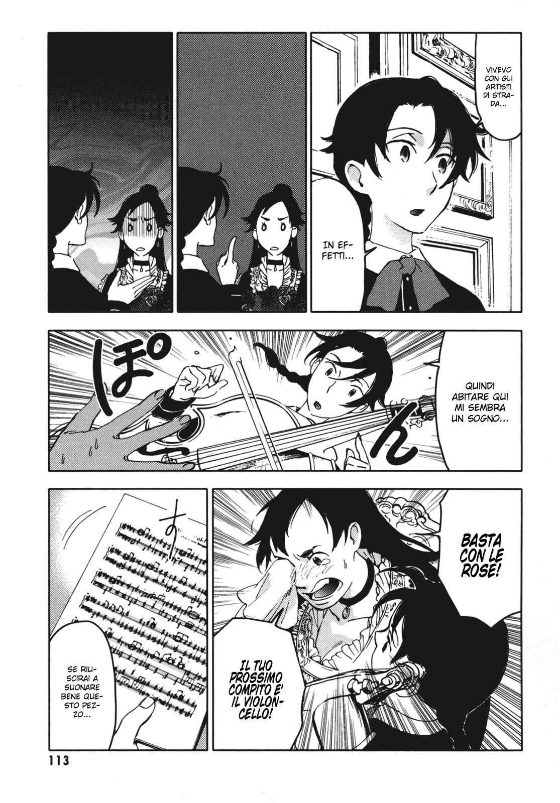 Read Blood + Manga Online