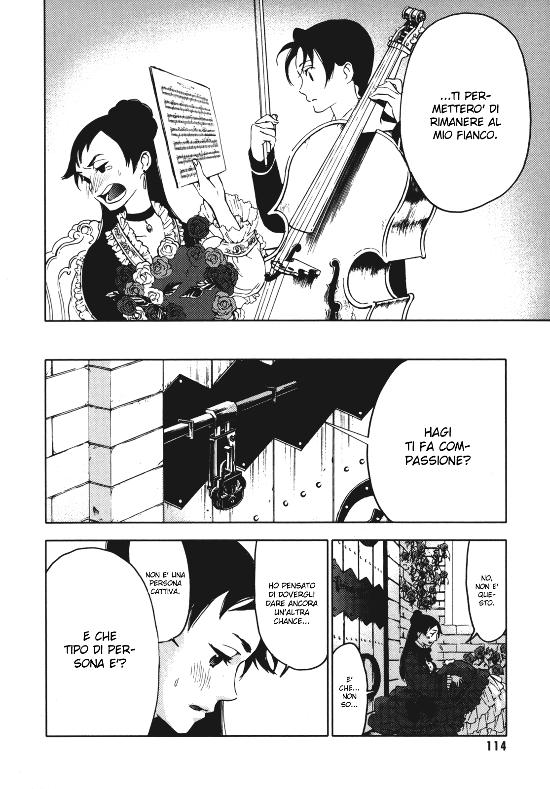 Read Blood + Manga Online