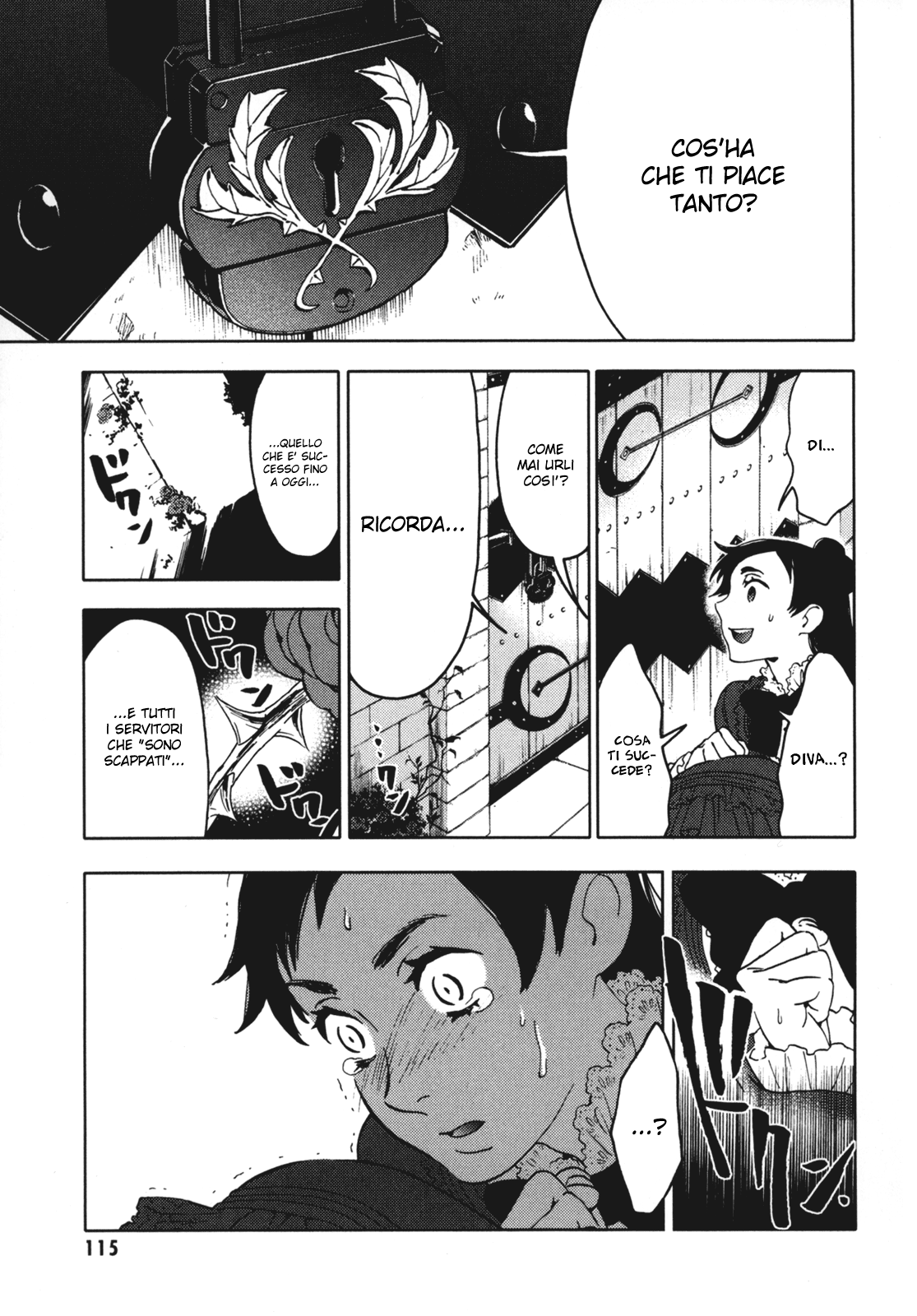 Read Blood + Manga Online