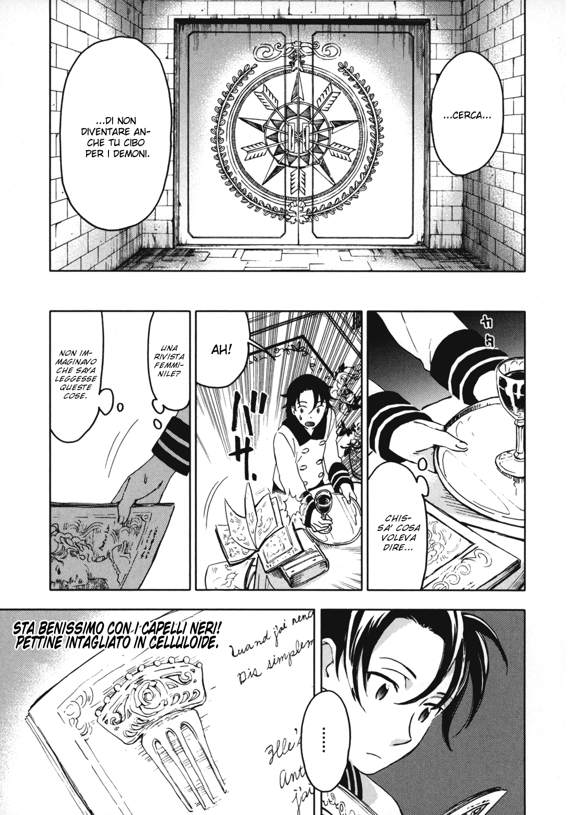 Read Blood + Manga Online