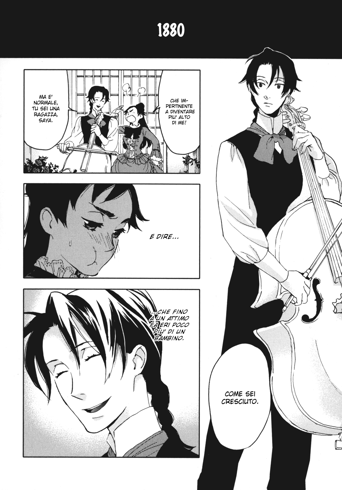 Read Blood + Manga Online