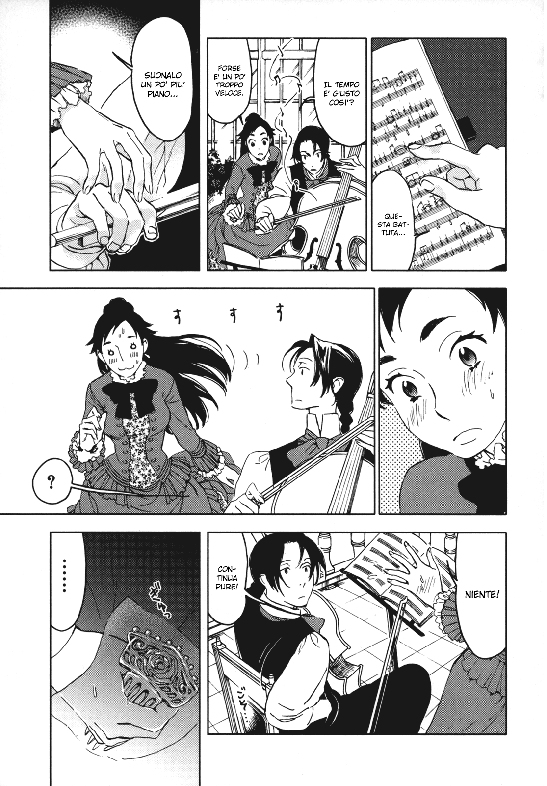 Read Blood + Manga Online