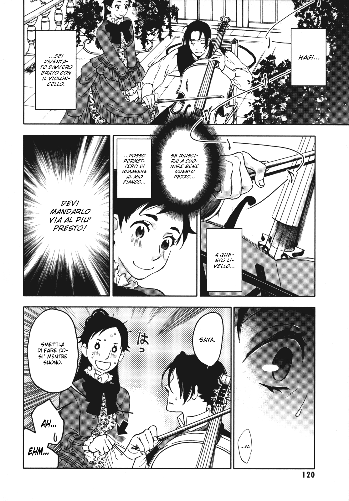 Read Blood + Manga Online