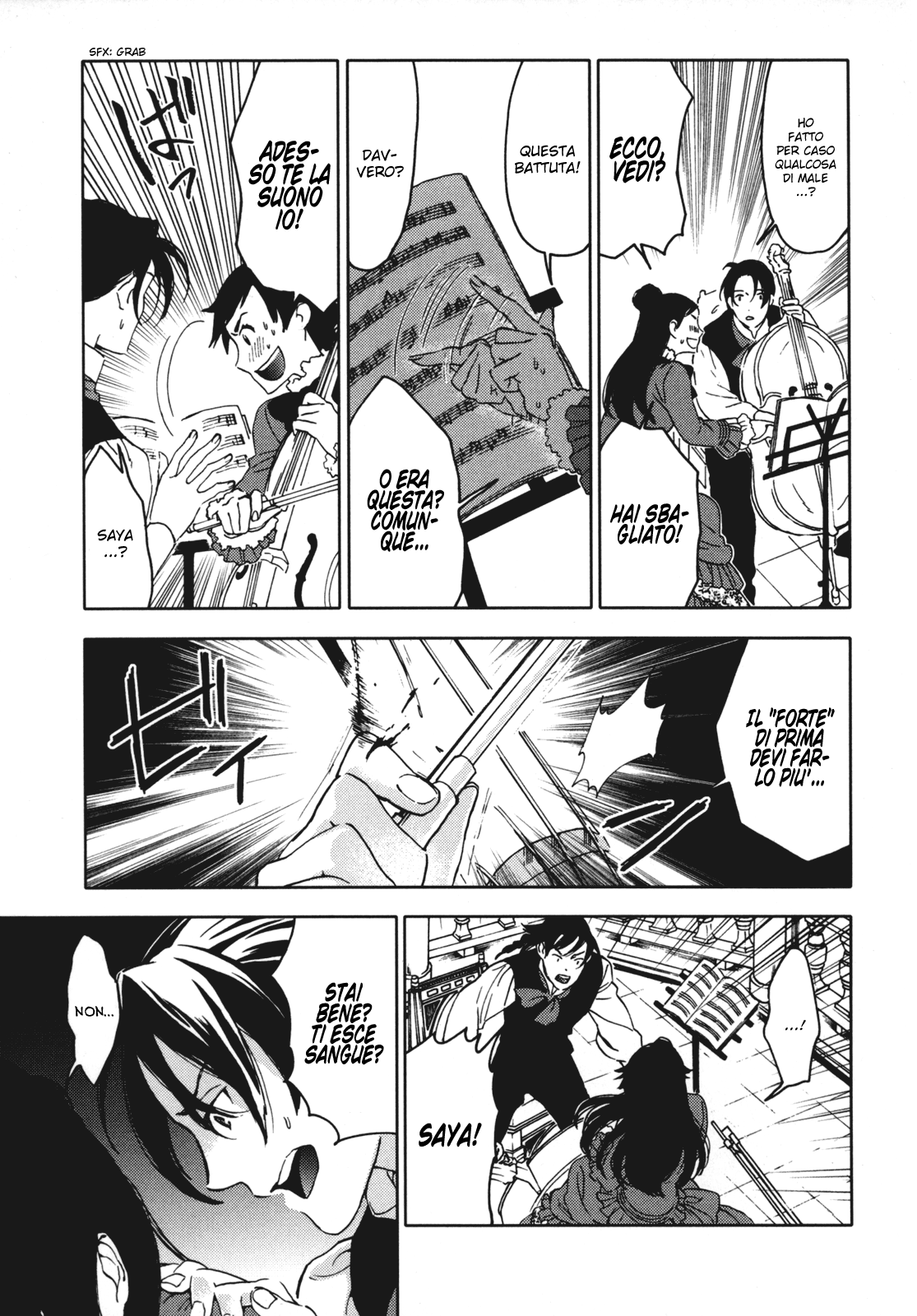 Read Blood + Manga Online