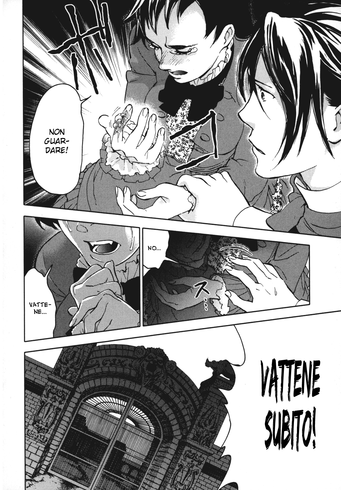 Read Blood + Manga Online