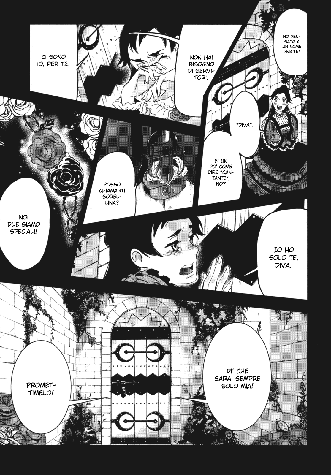 Read Blood + Manga Online