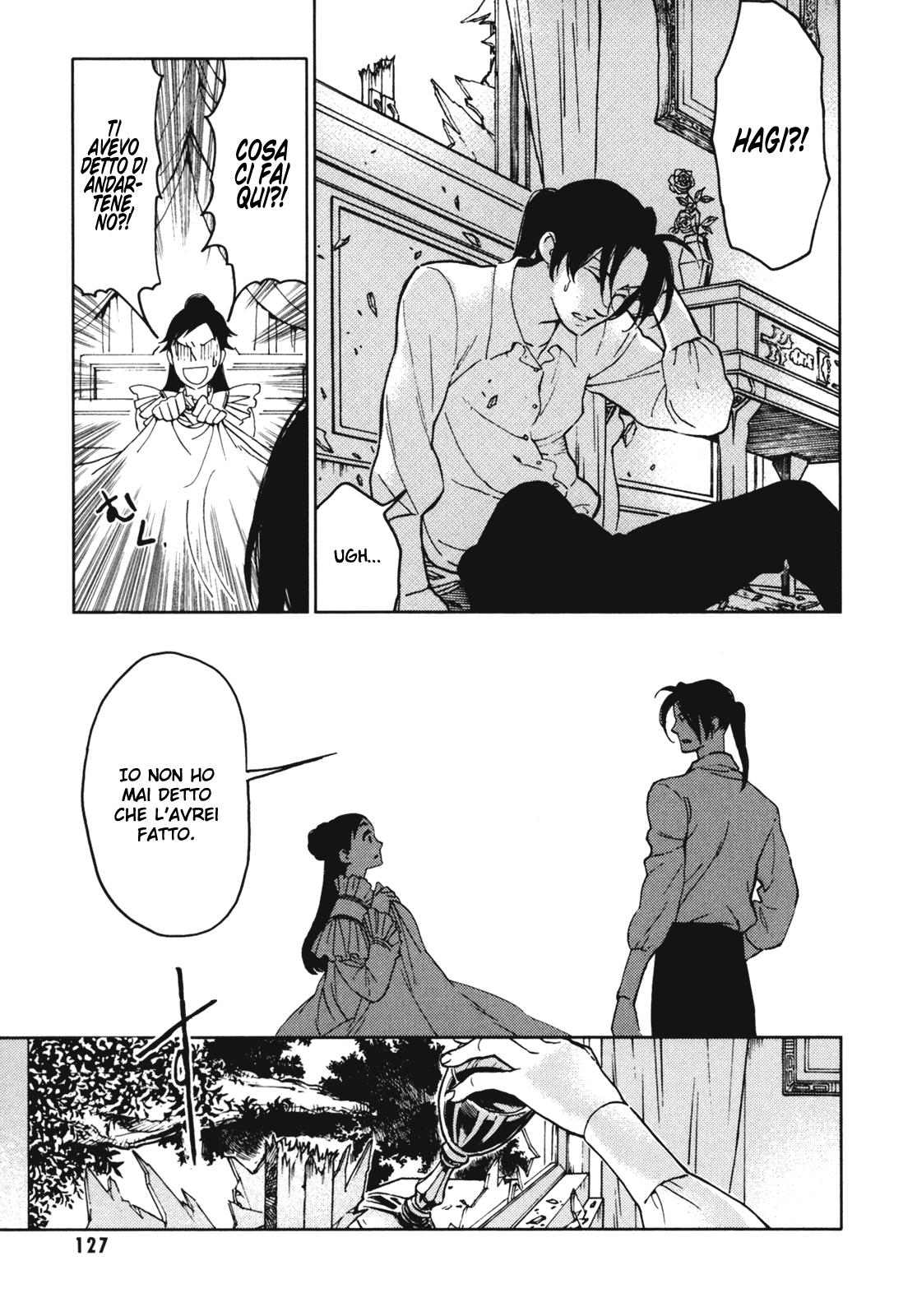 Read Blood + Manga Online