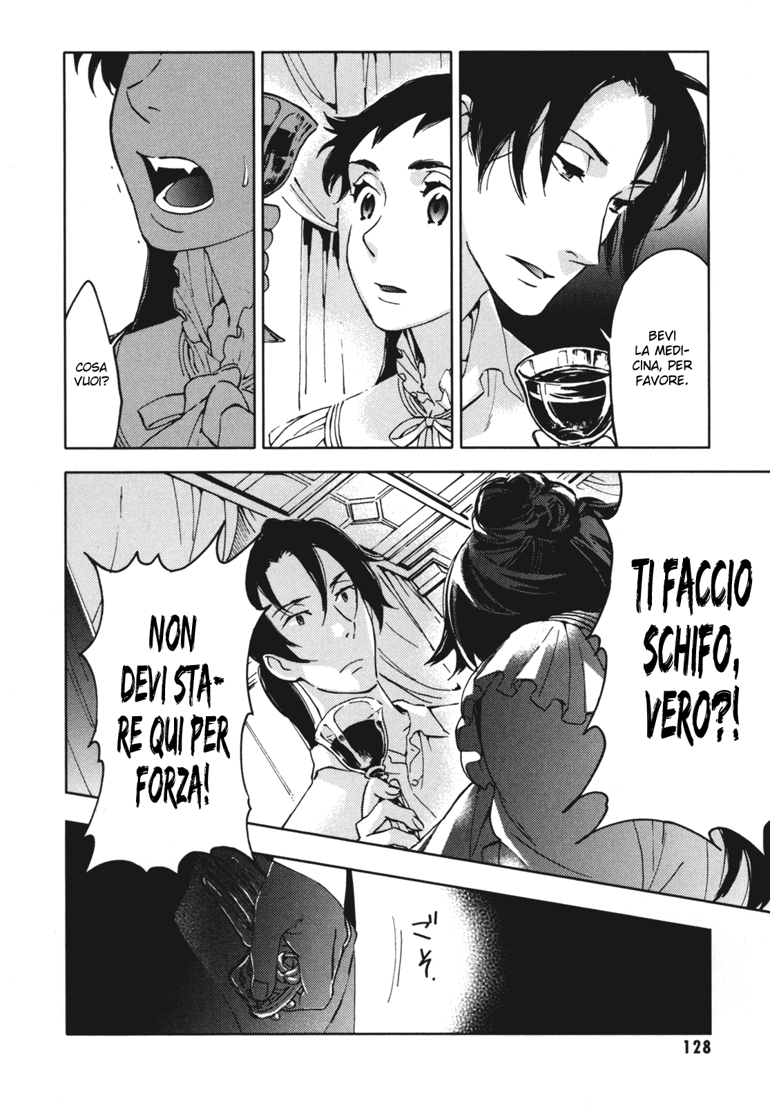 Read Blood + Manga Online