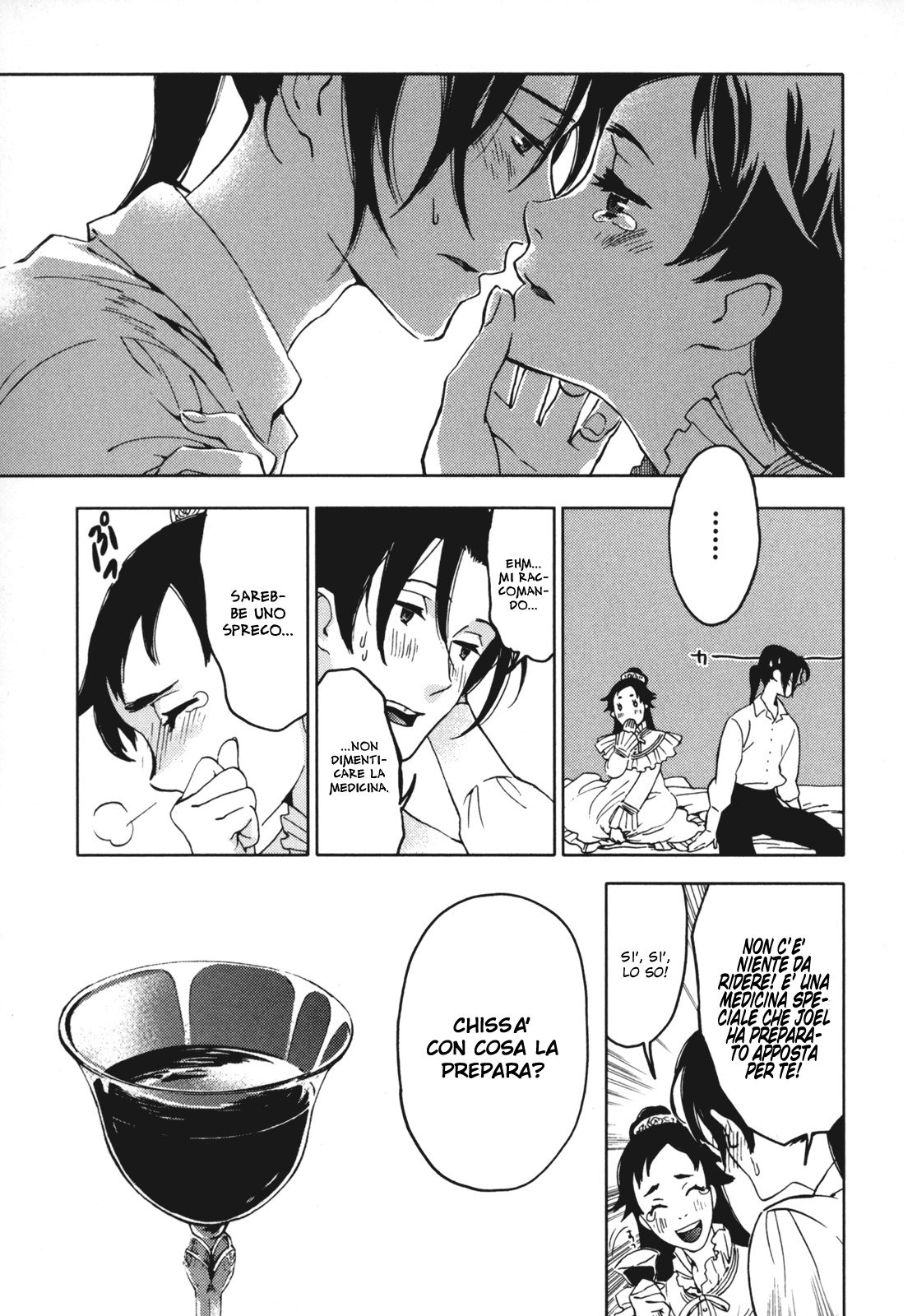 Read Blood + Manga Online