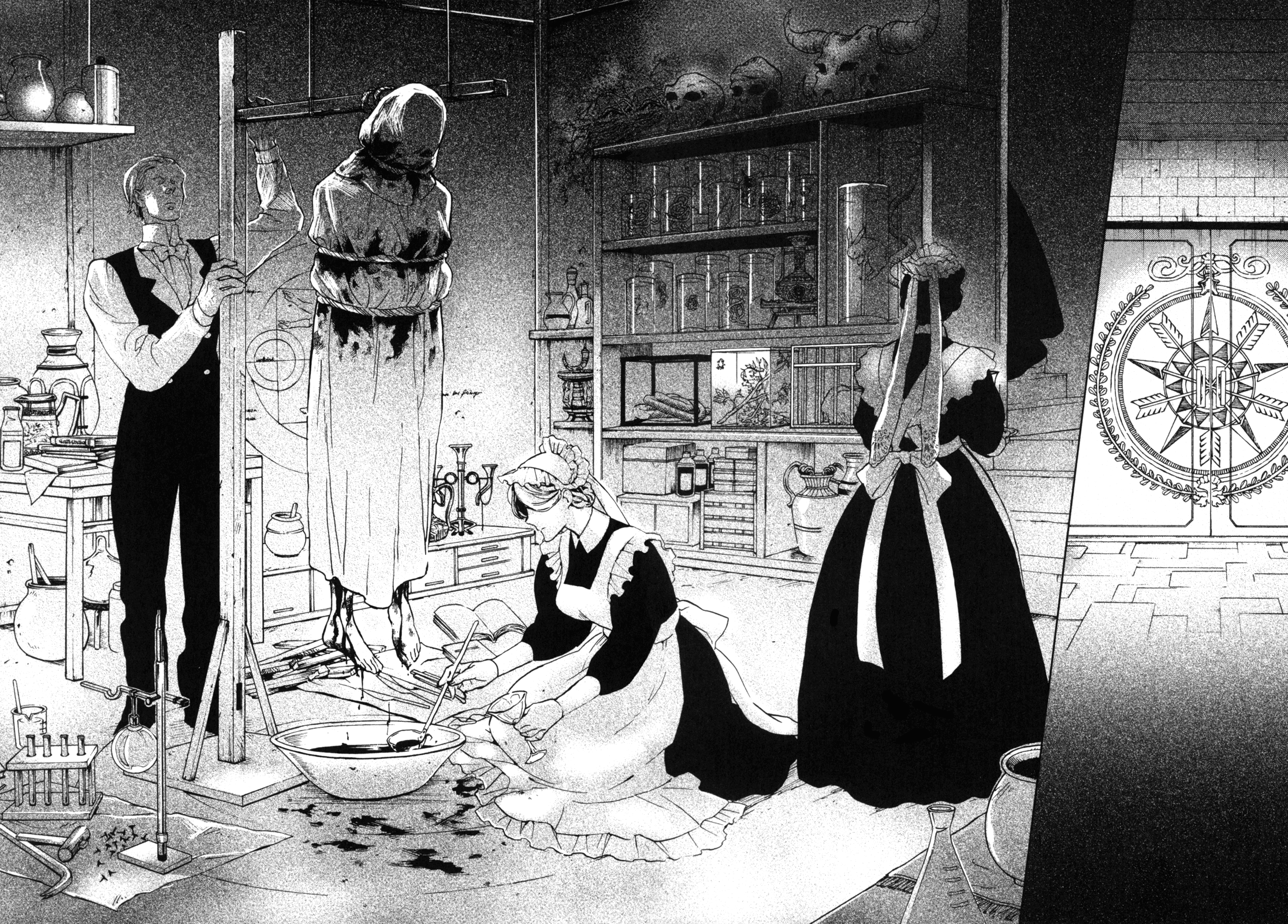 Read Blood + Manga Online