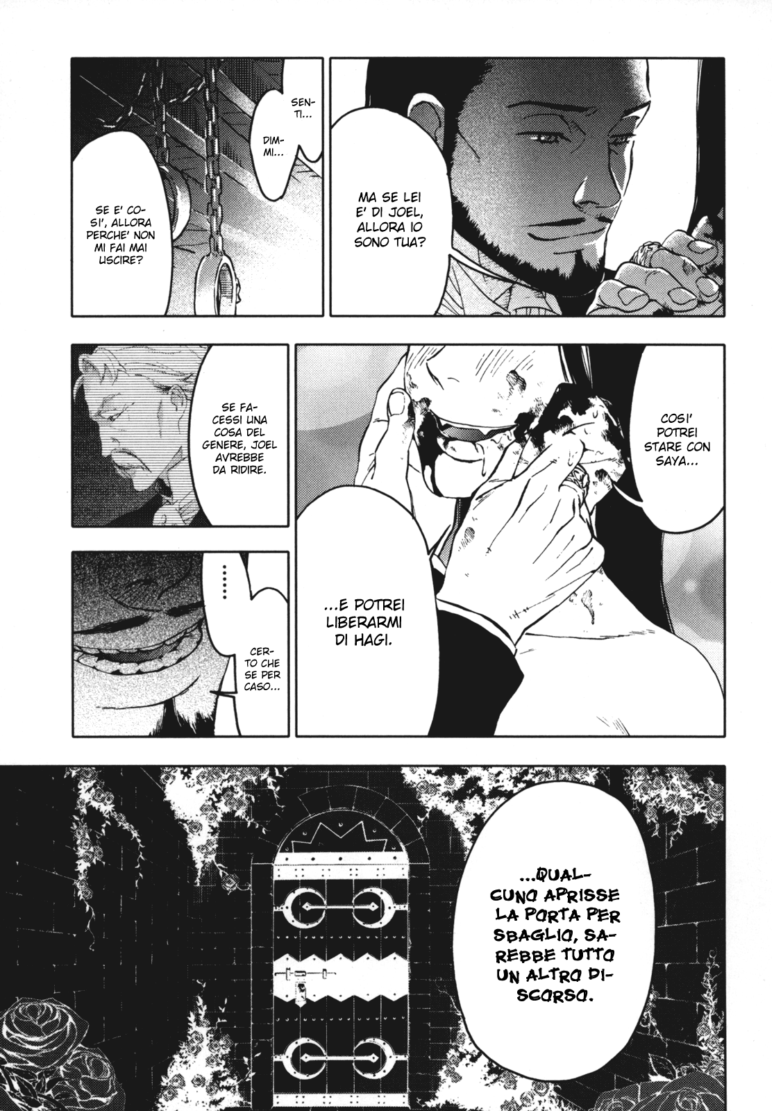 Read Blood + Manga Online