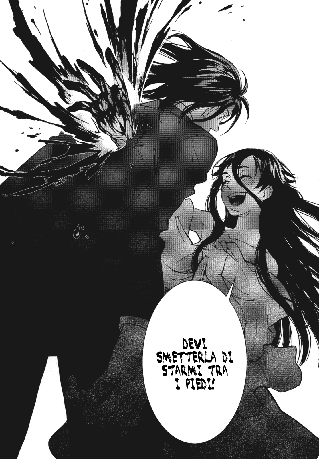 Read Blood + Manga Online