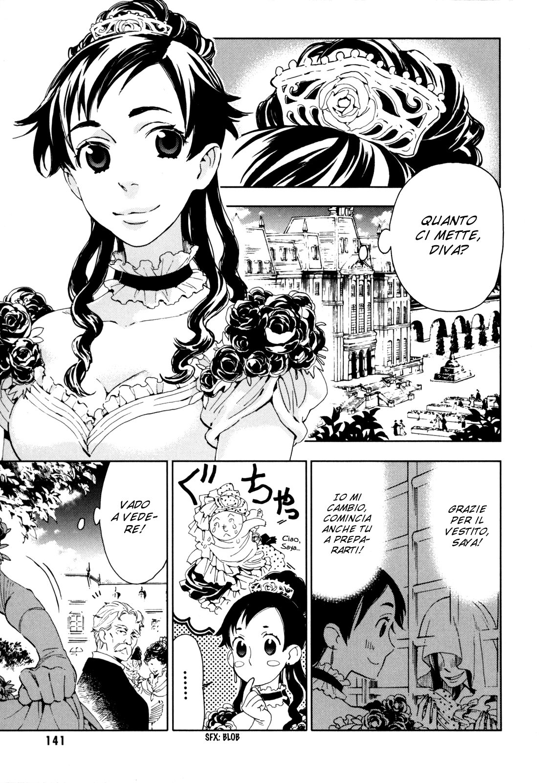 Read Blood + Manga Online