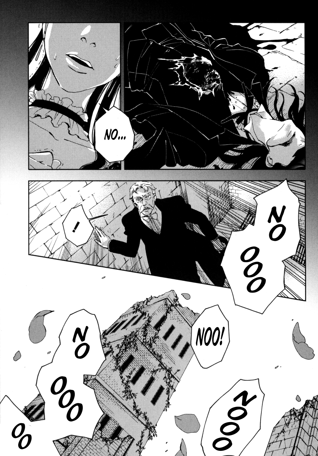 Read Blood + Manga Online