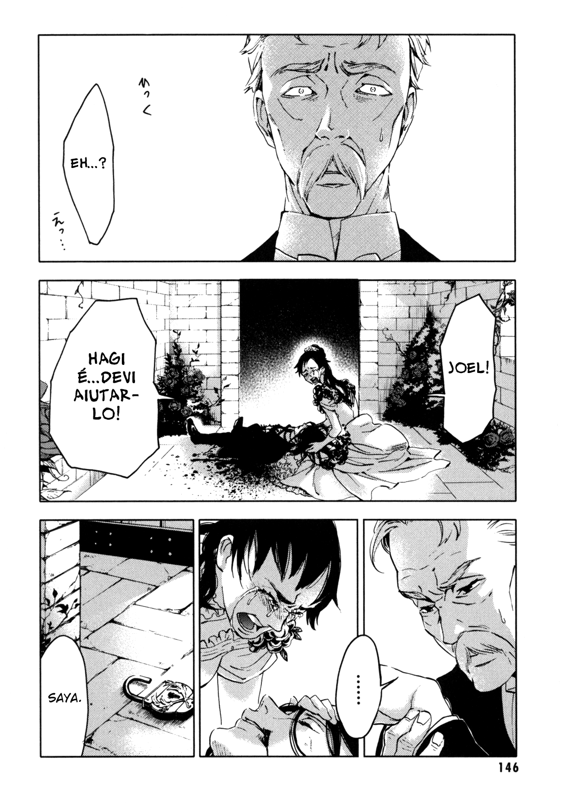 Read Blood + Manga Online