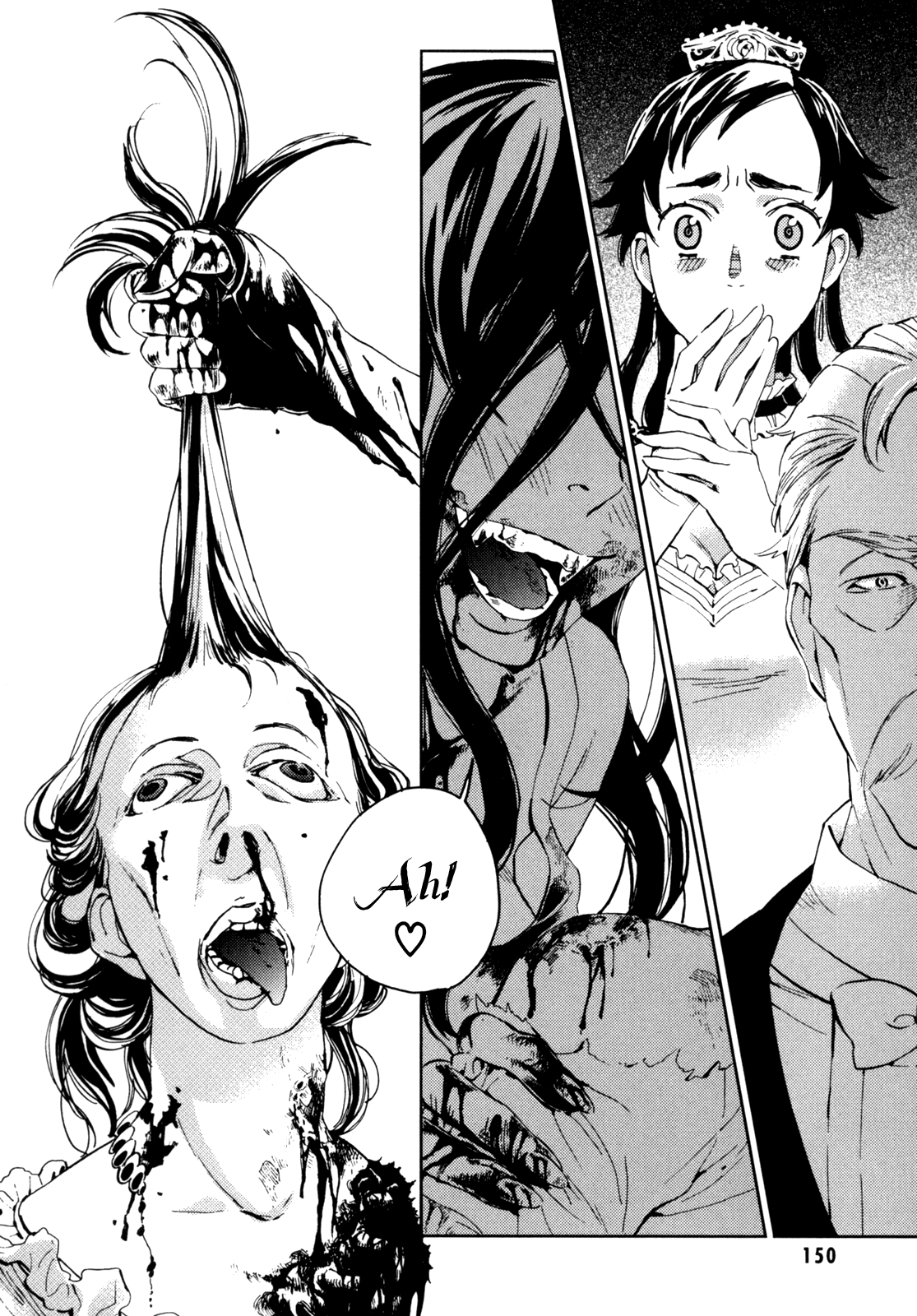 Read Blood + Manga Online