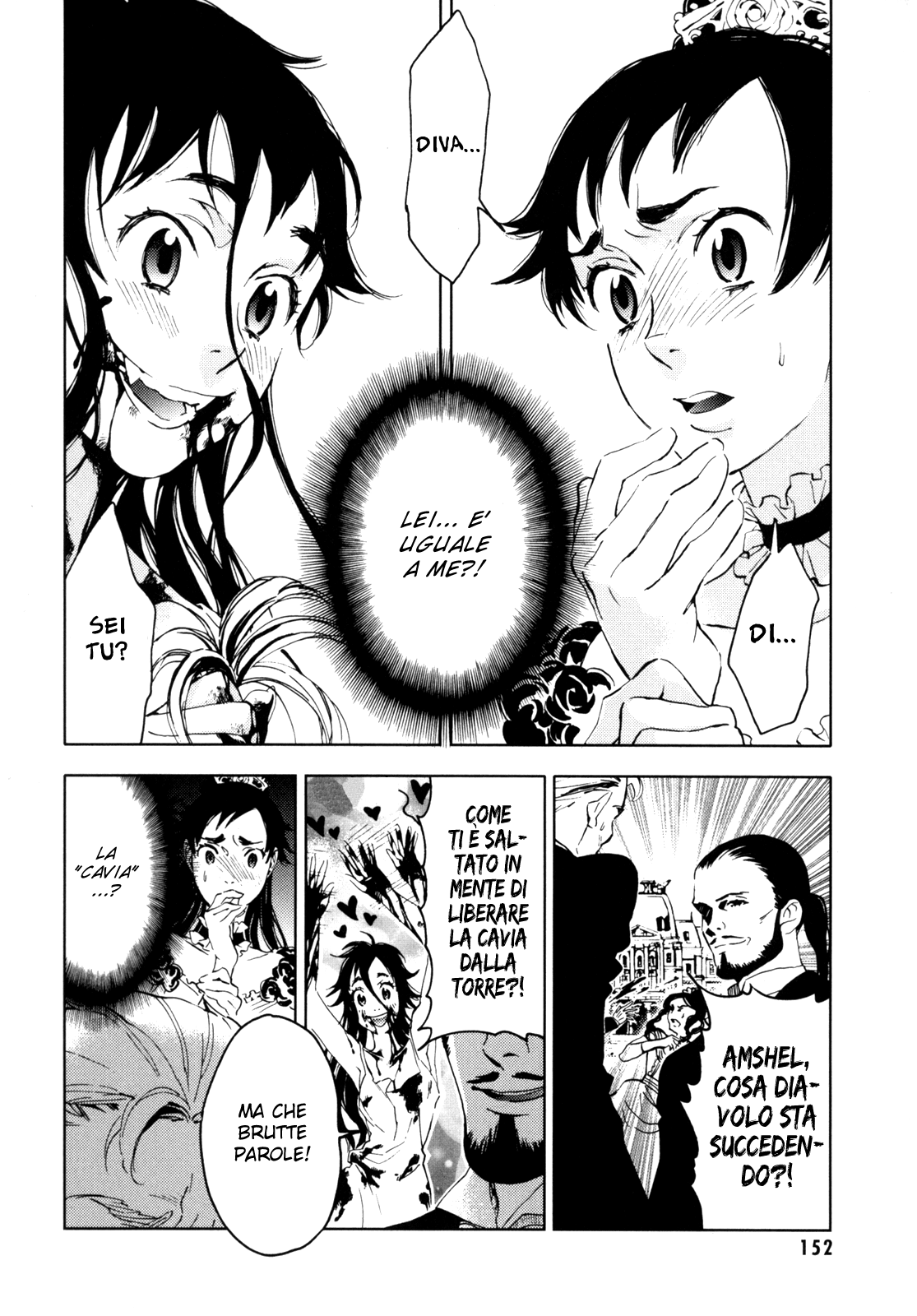 Read Blood + Manga Online