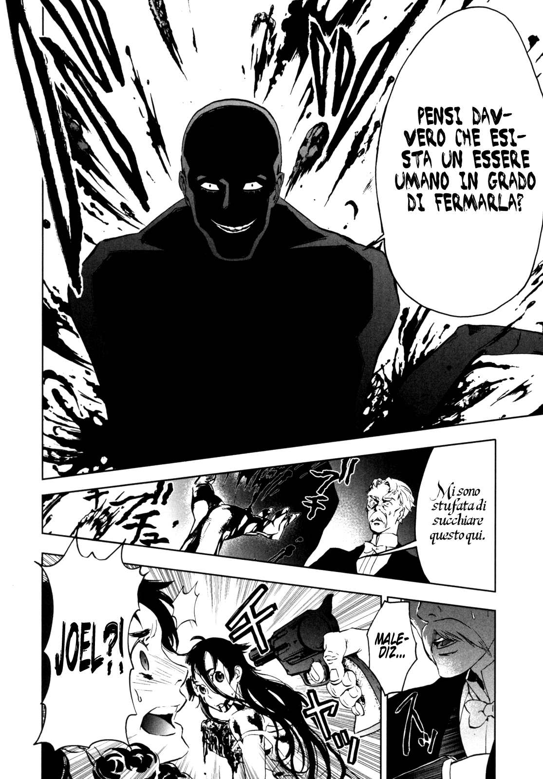 Read Blood + Manga Online