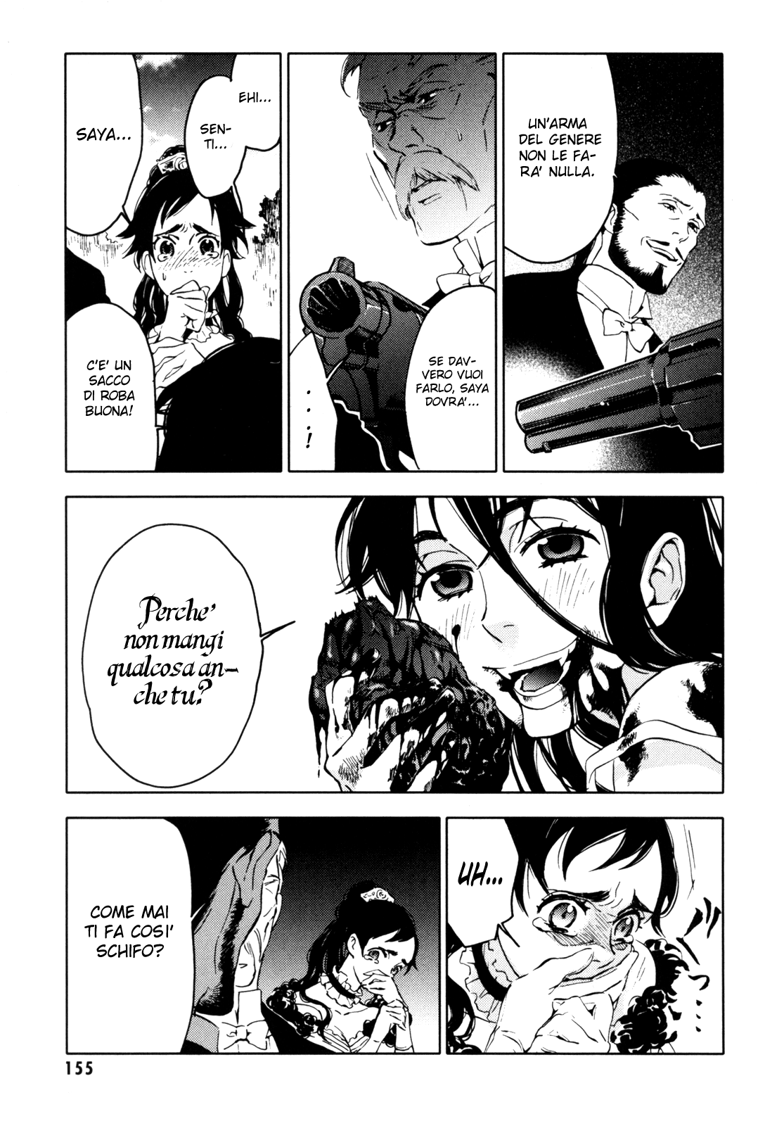 Read Blood + Manga Online