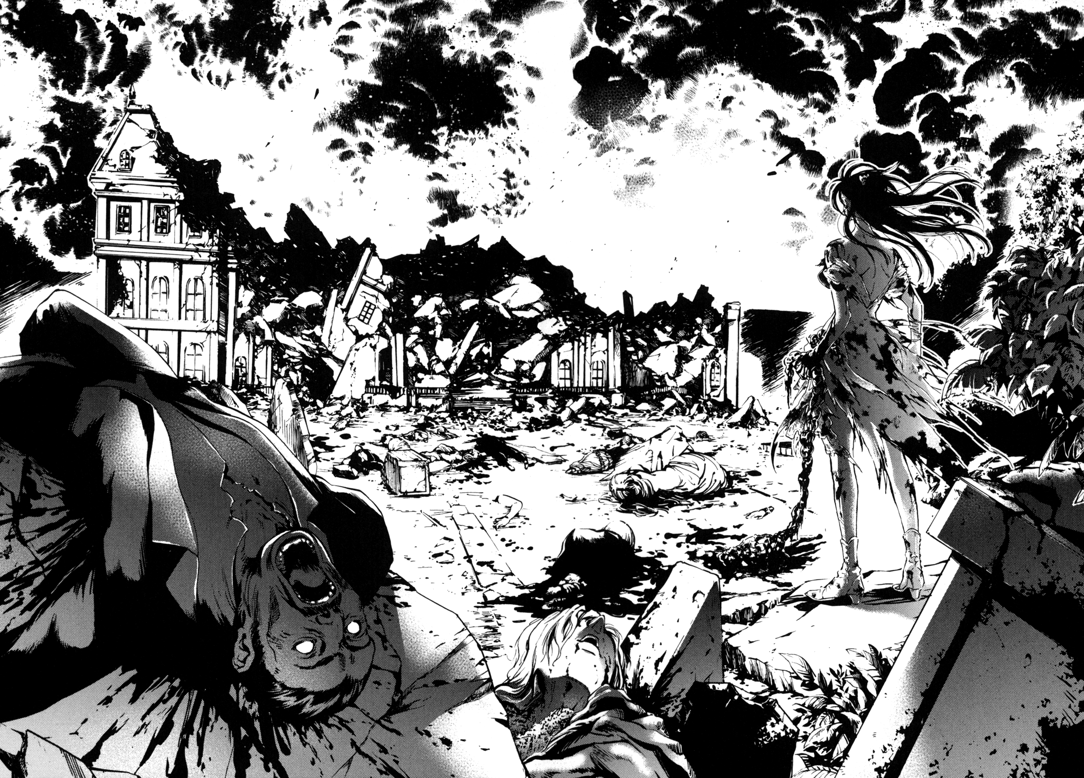 Read Blood + Manga Online