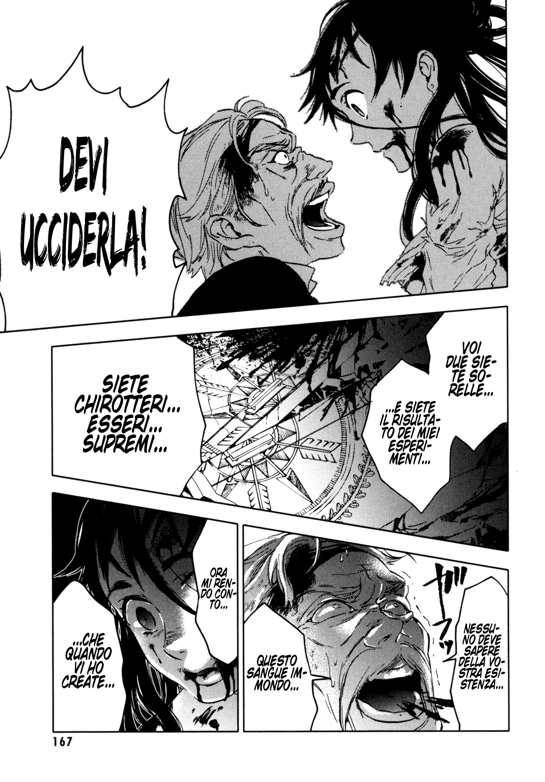 Read Blood + Manga Online