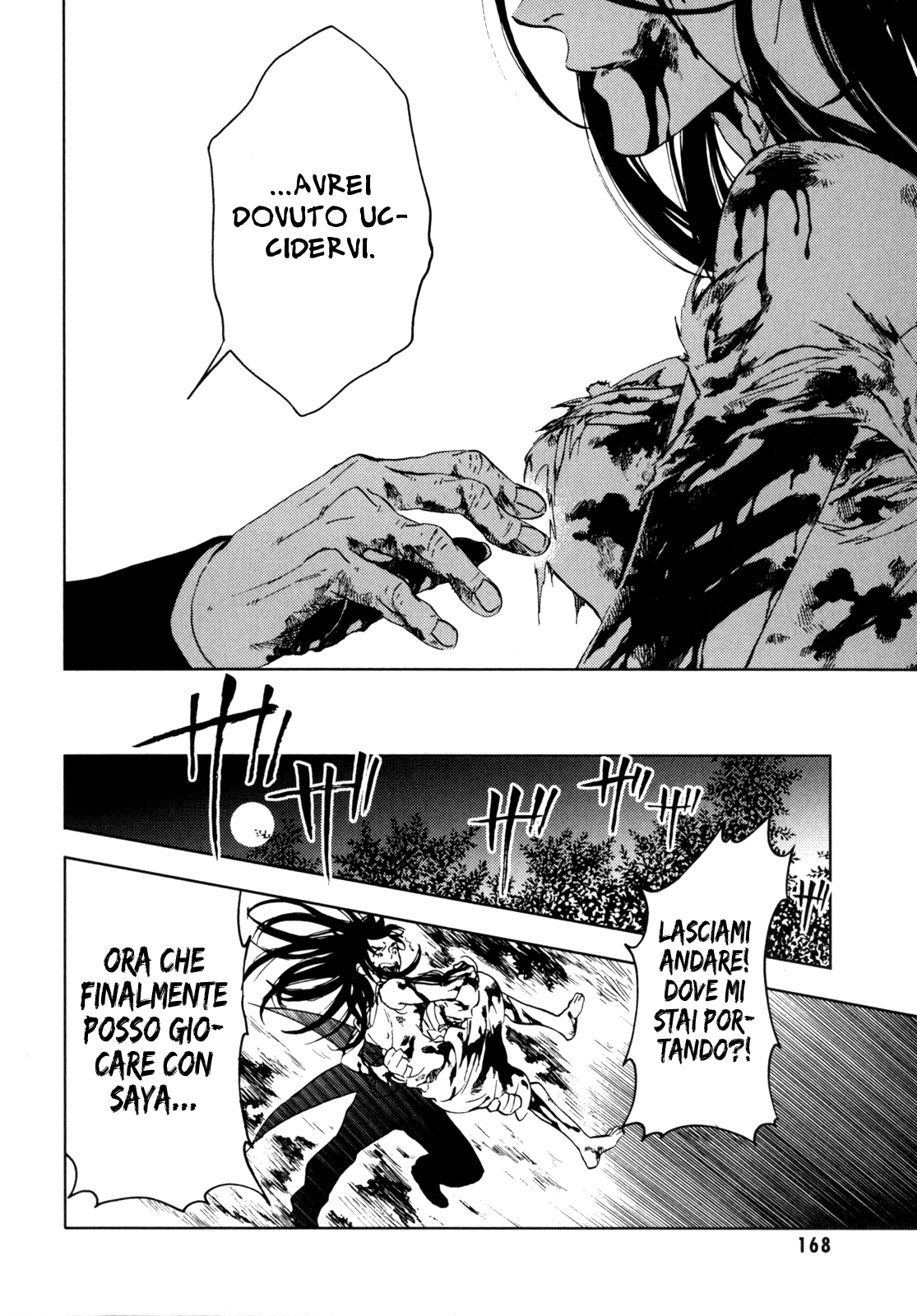 Read Blood + Manga Online