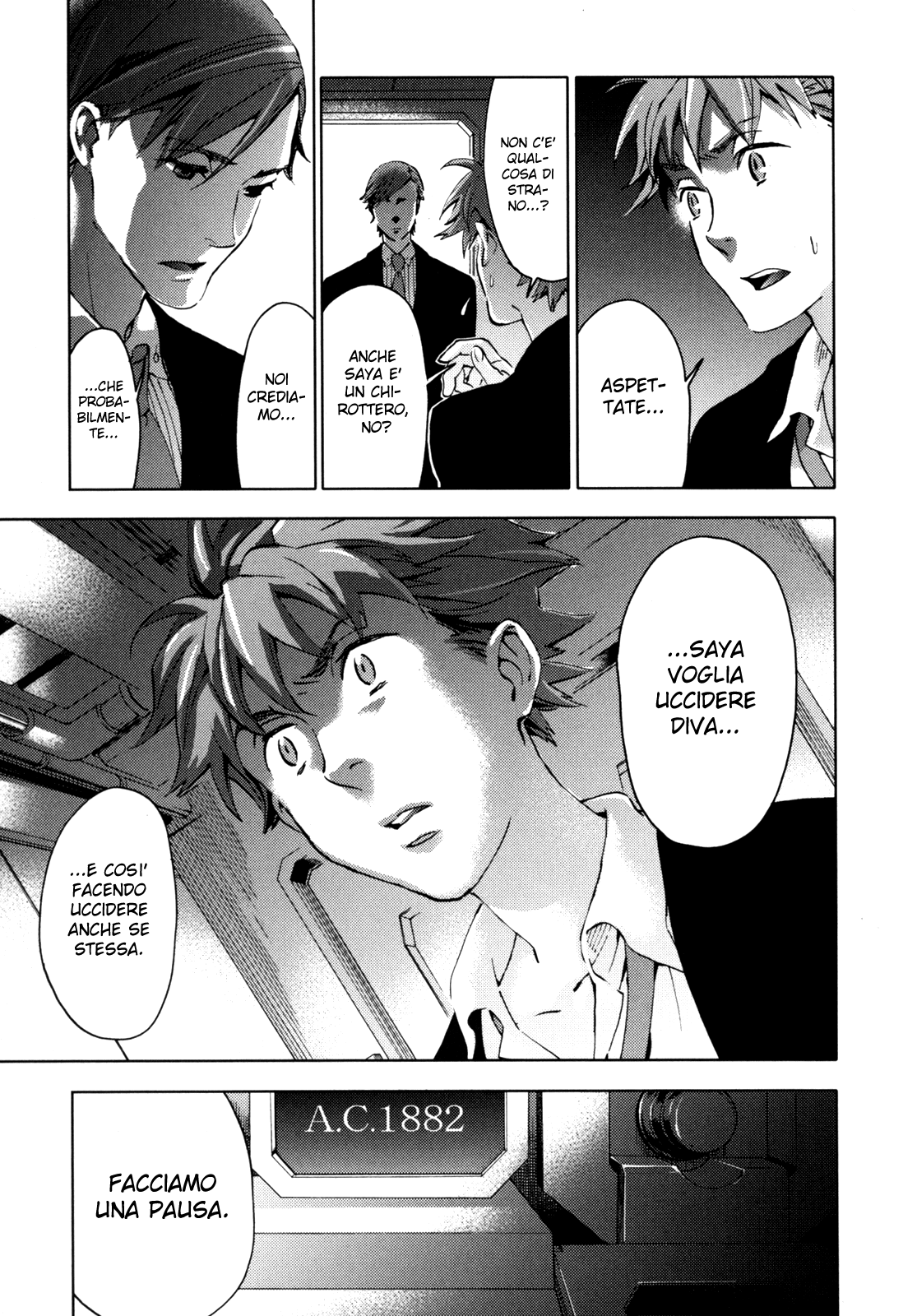 Read Blood + Manga Online