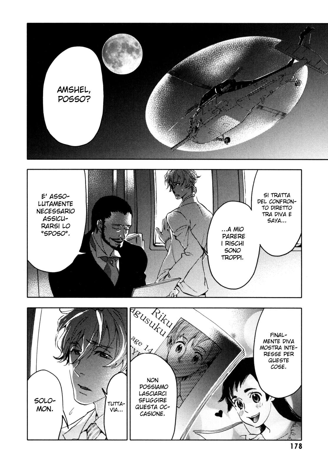 Read Blood + Manga Online