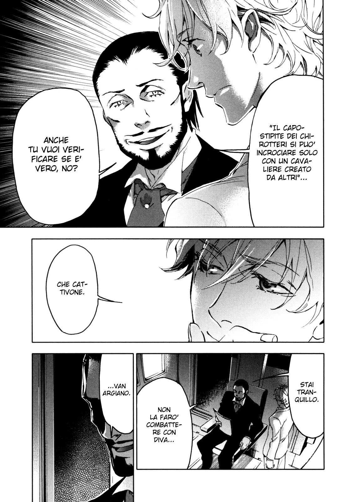 Read Blood + Manga Online