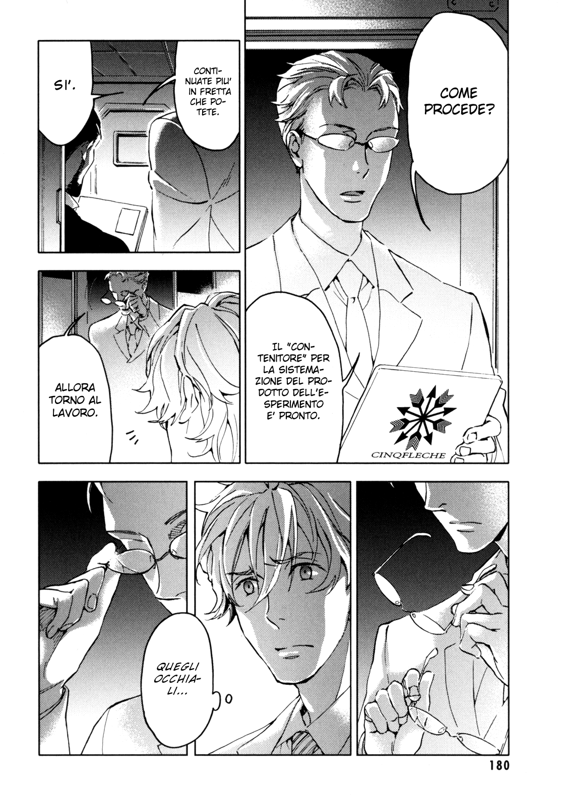 Read Blood + Manga Online