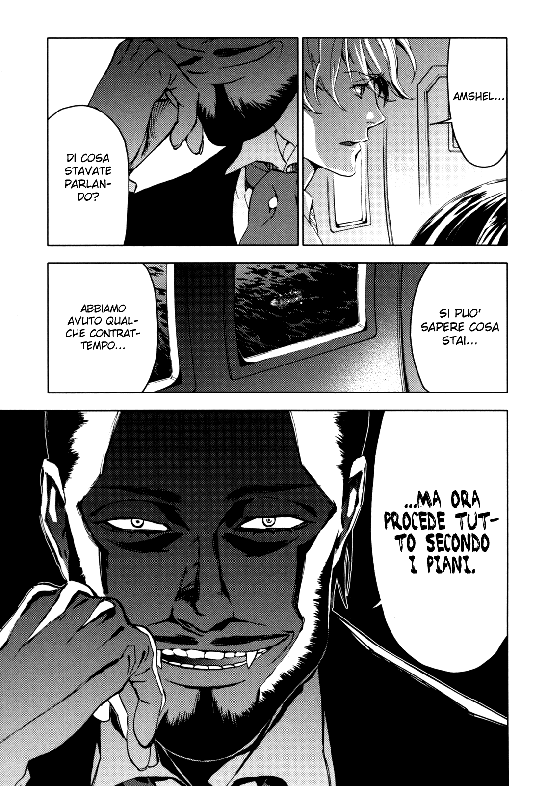 Read Blood + Manga Online