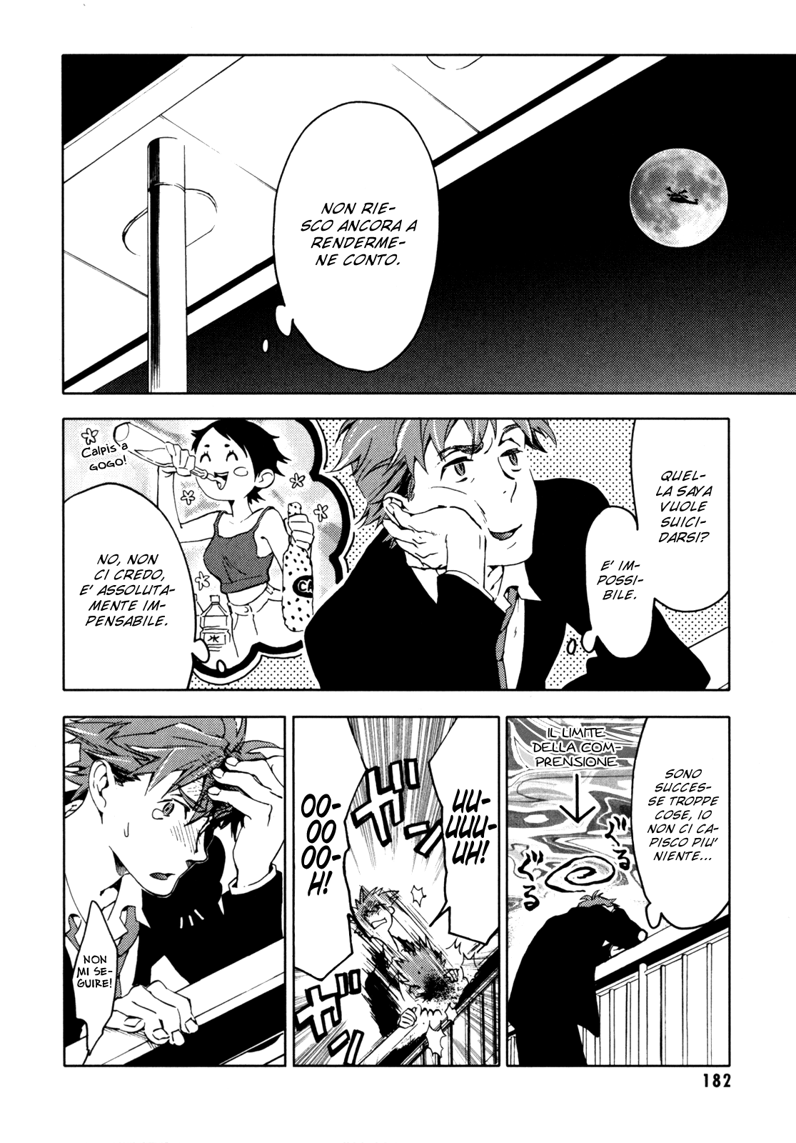 Read Blood + Manga Online