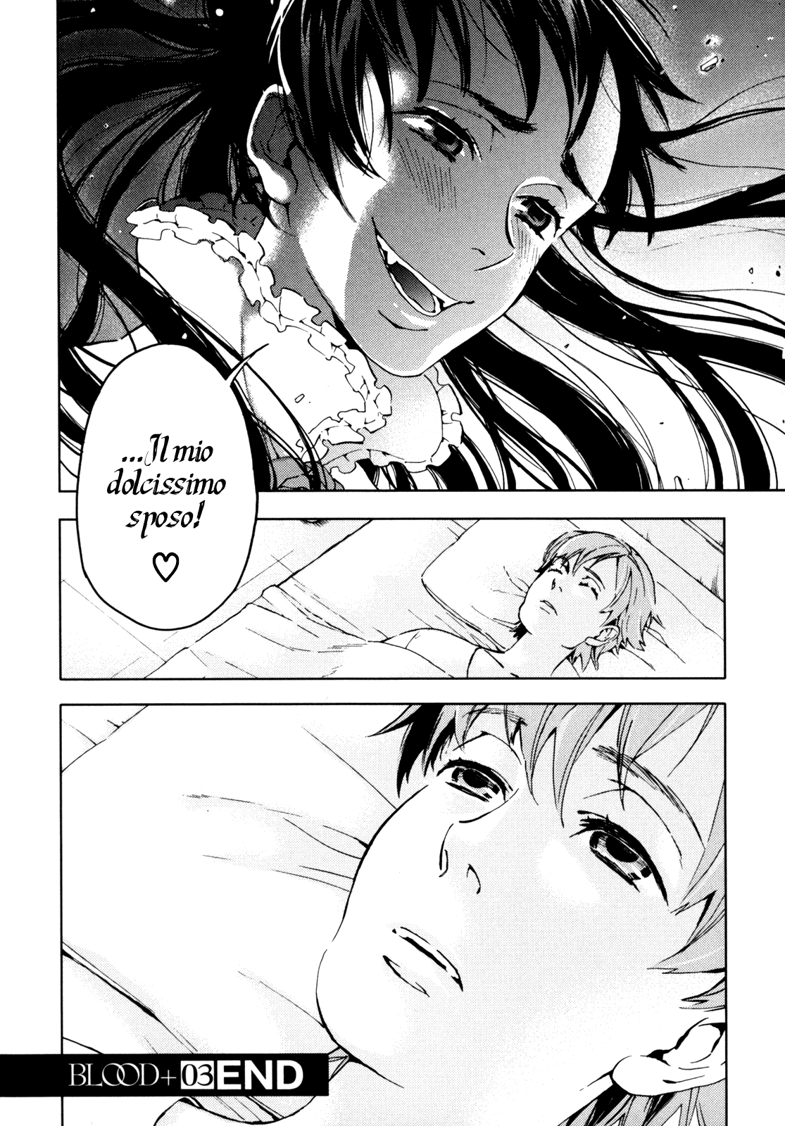 Read Blood + Manga Online